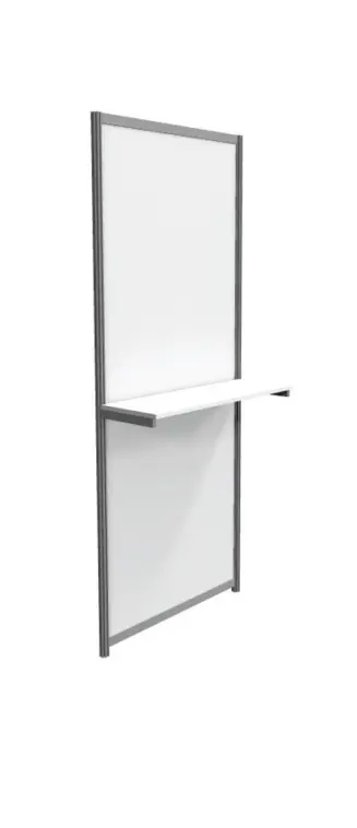 Etagère fixe de 300 x 1000 ht 1050 m/m (copie)