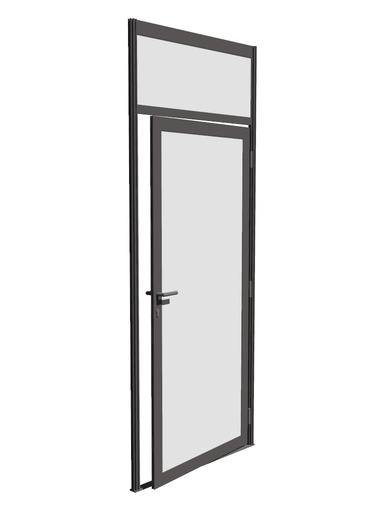 Porte modulaire 1 x ht 2.50 m