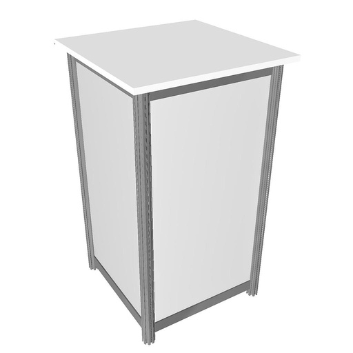 Comptoir modulaire d'appoint - droit - 0.5 m